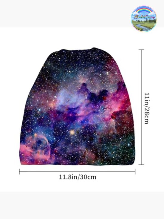 Multifunctional Beanie Chemo Hat Cancer Headwear Knitted Scarf Nightcap Skull main image 6